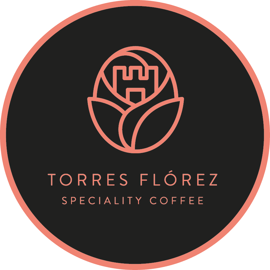 Torres Flórez - Logotipo de café de especialidad colombiano