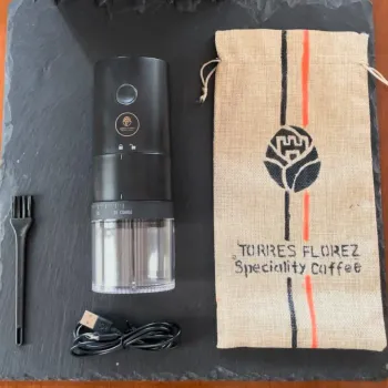 Molinillo Eléctrico de Mano - Contenido - Torres Flórez